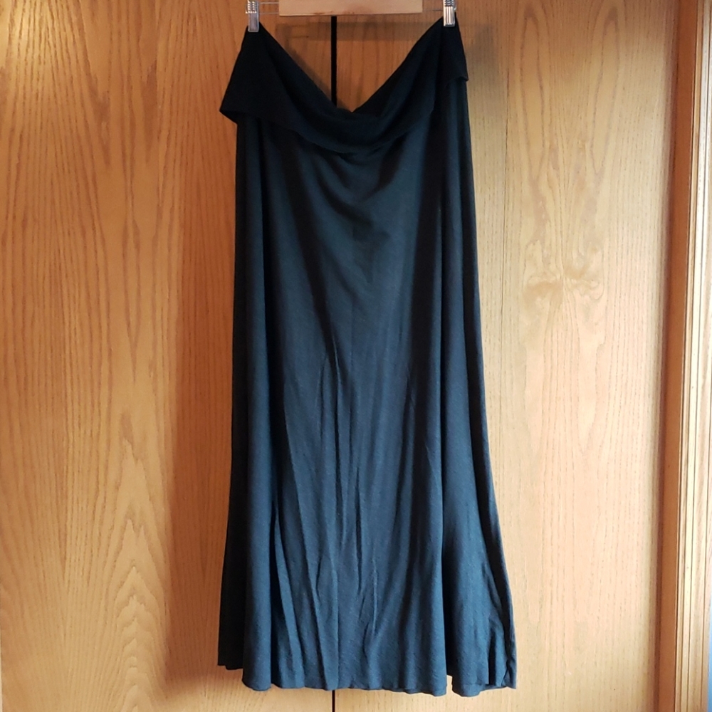 Fresh Laundry Aline Fold Down Long Skirt